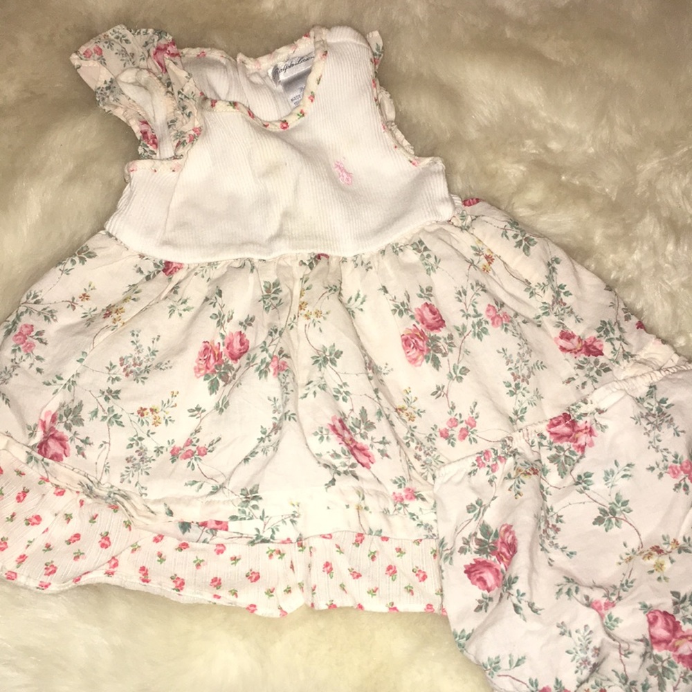 Baby 3 M Ralph Lauren summer dress - Picture 1 of 3